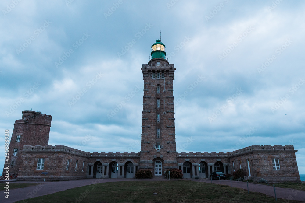 Phare du Cap Fréhel / Lighthouse at Cape Frehel, Brittany, France