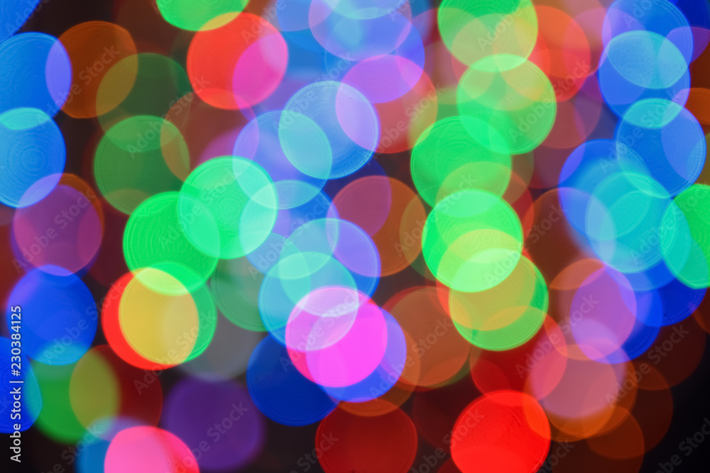 Blurred view of beautiful lights Blurred view of beautiful lights