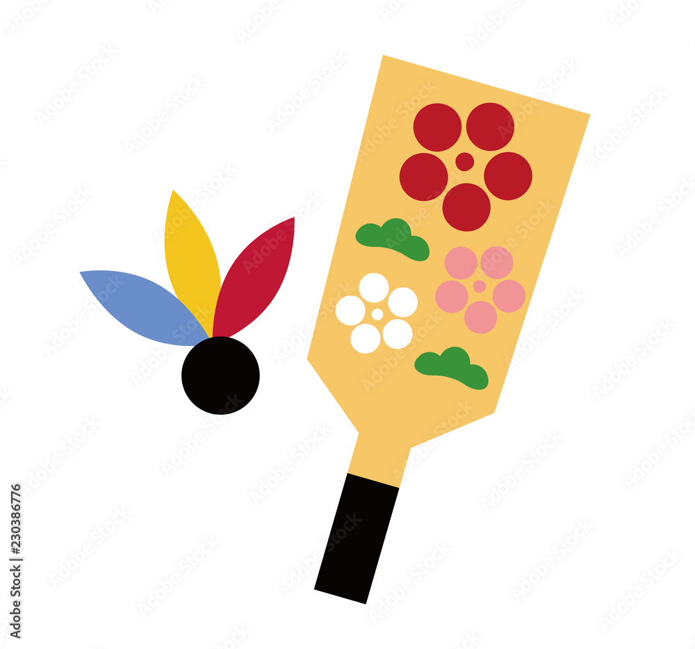 15 Best 羽子板の羽 Images Stock Photos Vectors Adobe Stock