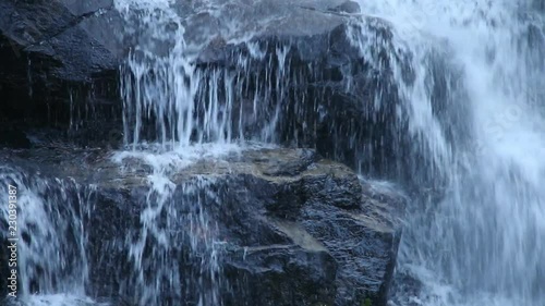 Wallpaper Mural Waterfall in the rain forest, chiangmai Thailand Torontodigital.ca