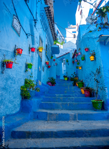 Chefchaouen: the blue city of Morocco,  © John Baggen
