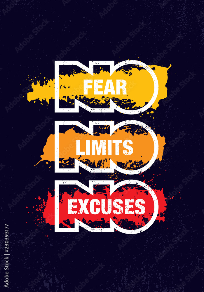 No Fear Quotes Wallpapers