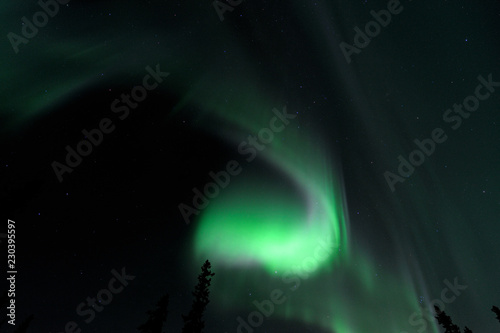 Fototapeta Naklejka Na Ścianę i Meble -  Polarlichter - Aurora Borealis