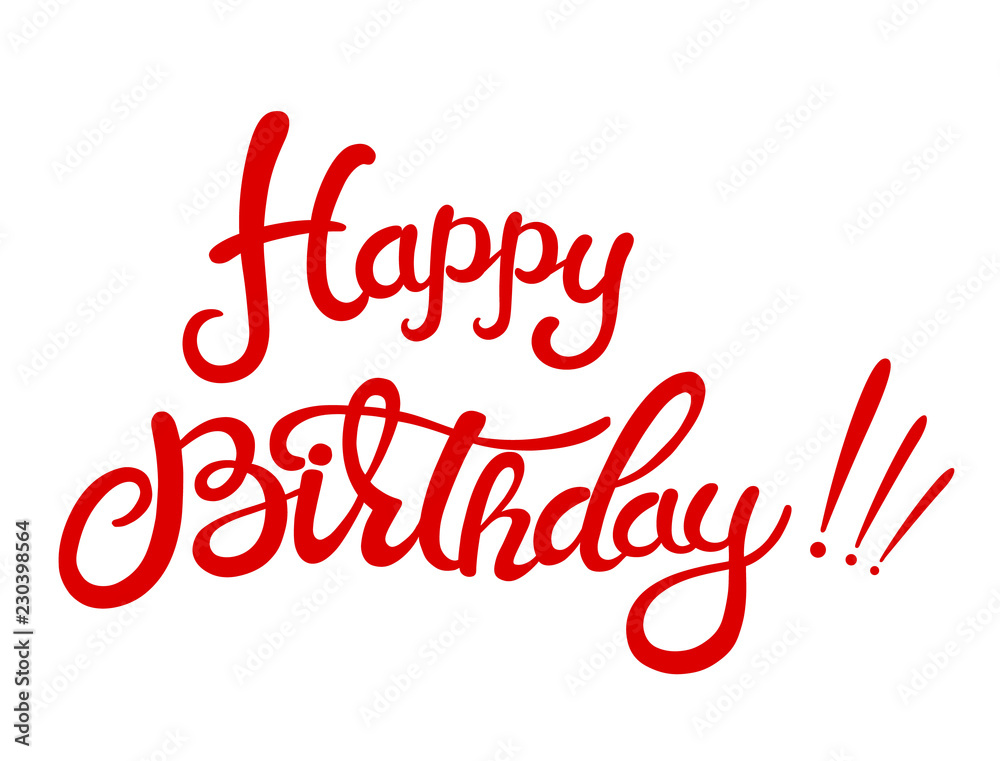 Lettering for card