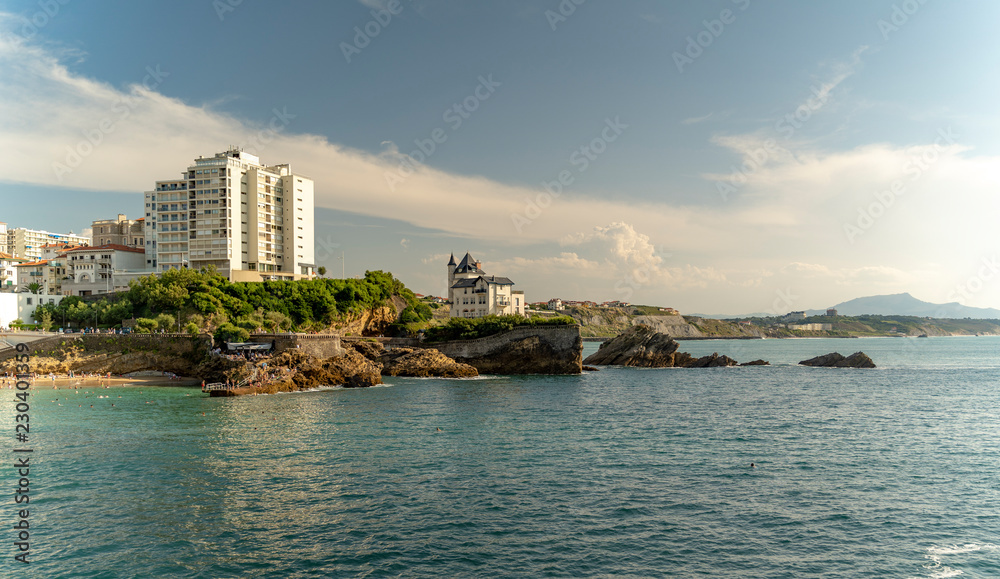 Fototapeta premium Biarritz