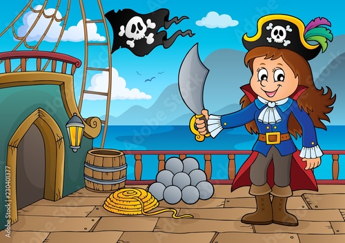 Pirate ship deck topic 7