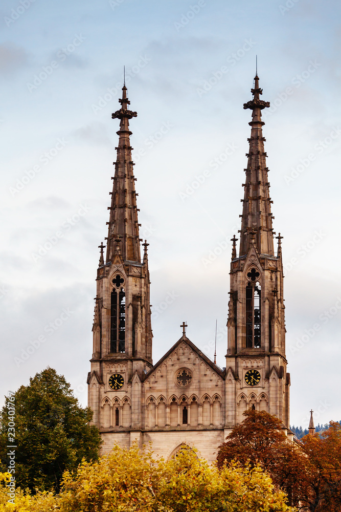 Cathedral in Baden-Baden