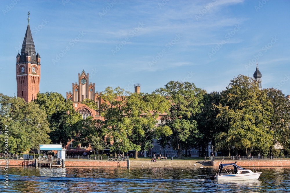 Obraz premium Berlin-Koepenick