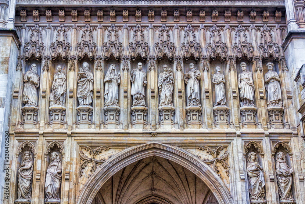 Fototapeta premium London, Westminster Abbey