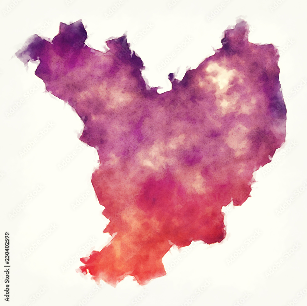 Jasz-Nagykun-Szolnok county map of Hungary in front of a white background Jasz-Nagykun-Szolnok county map of Hungary in front of a white background