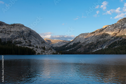 Lake in Yosemite National Park