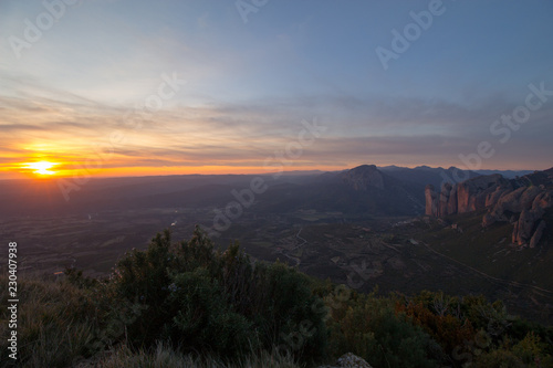 paisaje natural con cielo