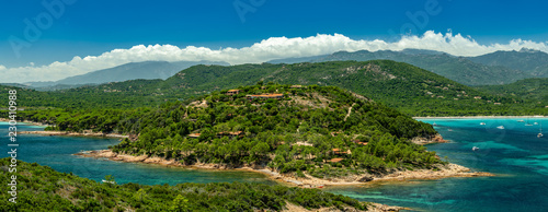 Cape of Fuora, Pinarellu, Corsica
