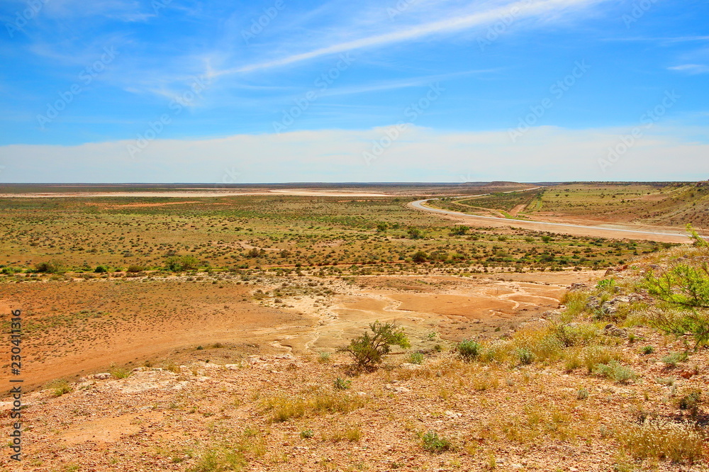 Australian dry plain