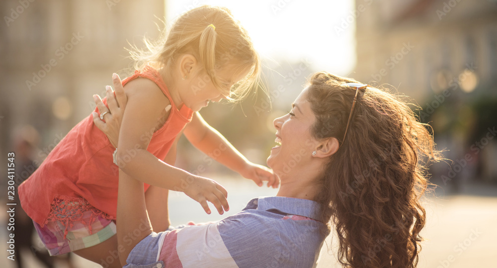 It's not family bonding time without a bit of fun. It's not family bonding time without a bit of fun.