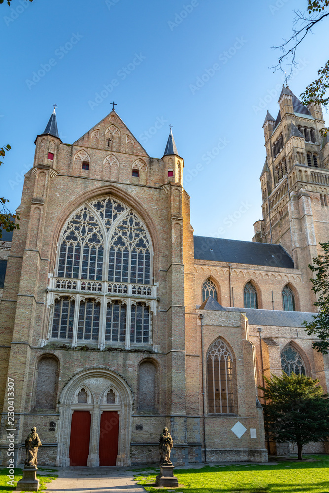 St. Salvator's Cathedral in Bruges