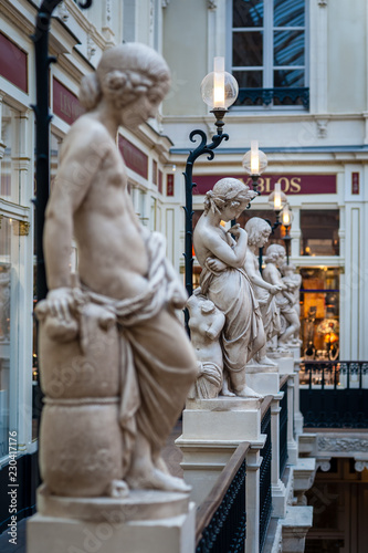 Nantes, Passage Pommeraye