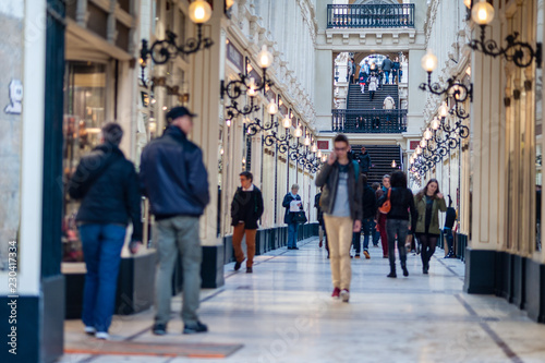 Nantes, Passage Pommeraye