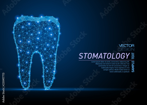 tooth silhouette, dental