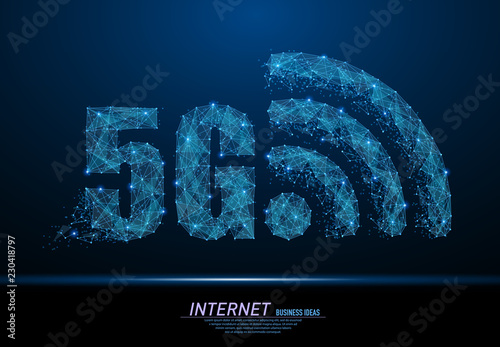 5G WiFi sign