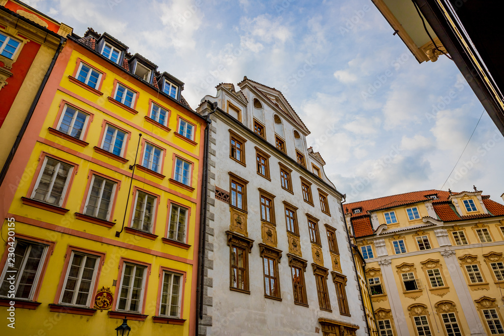 Fototapeta premium Dans les rues de Prague