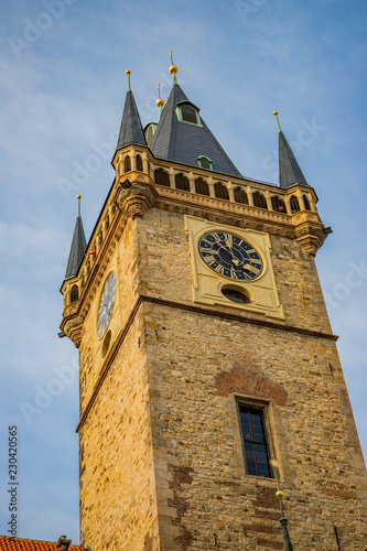 Tour de l'hôtel de ville de Prague photo