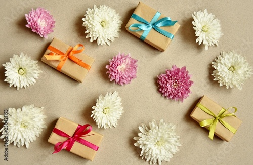 gifts with flowers