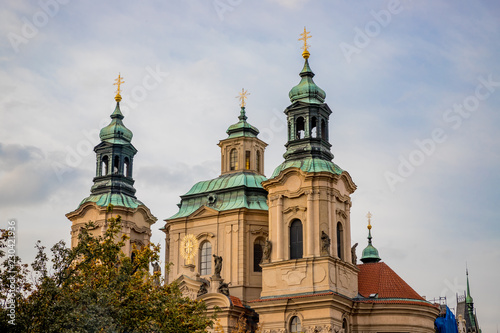 Église Saint-Nicolas Place de la Vieille-Ville de Prague