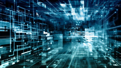Internet Abstract Background