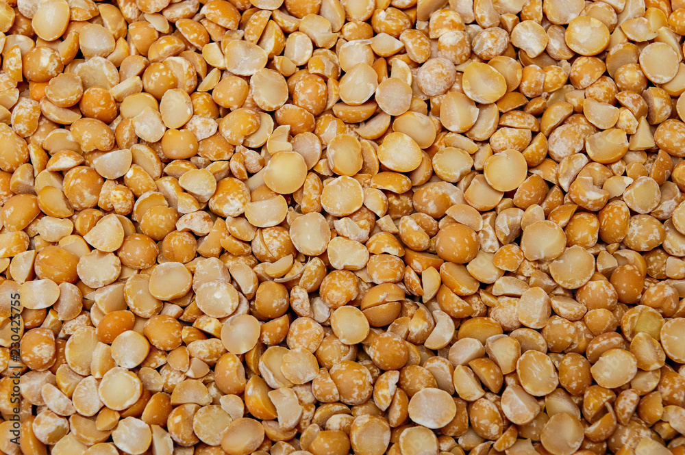 natural organic orange and yellow pea close-up food natural organic orange and yellow pea close-up food