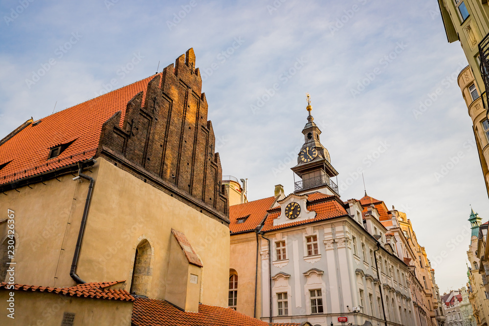 La Synagogue Vieille Nouvelle à Prague