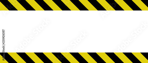Warnschild Gelb Schwarz 