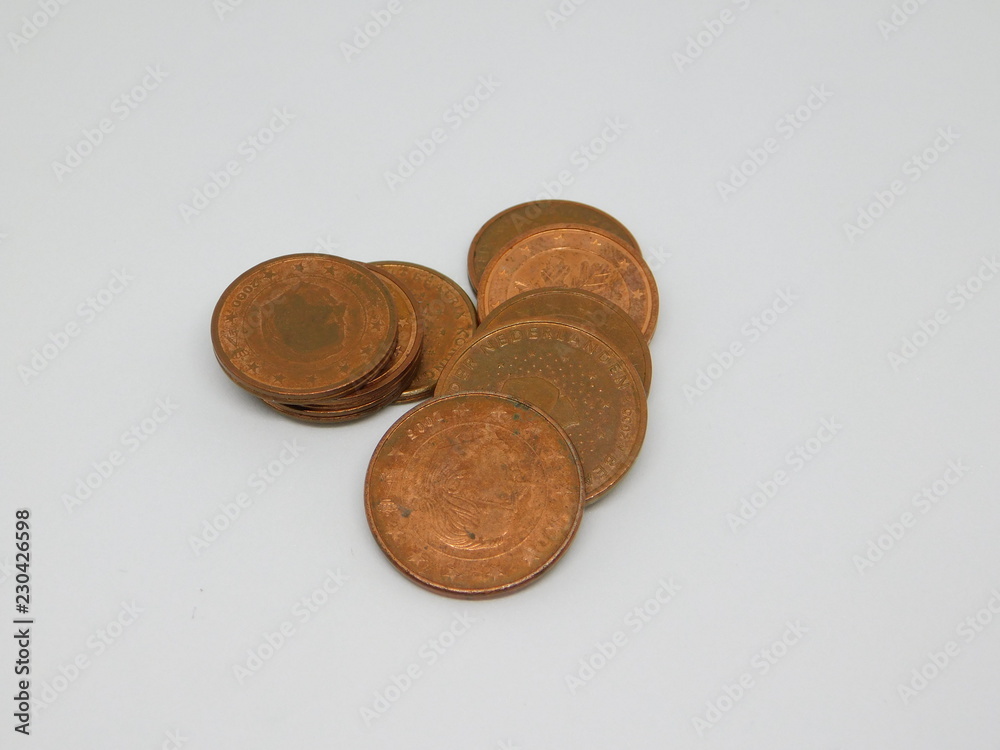 euro coins euro coins