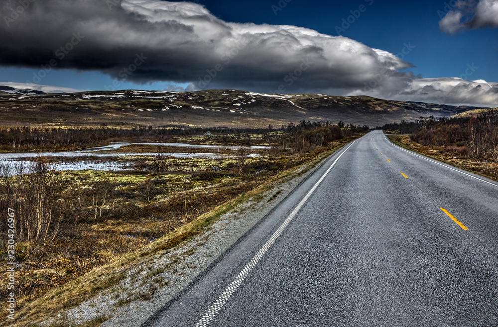 Fototapeta premium Norway