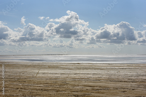 Strand, Roemoe, Daenemark, Badestrand photo