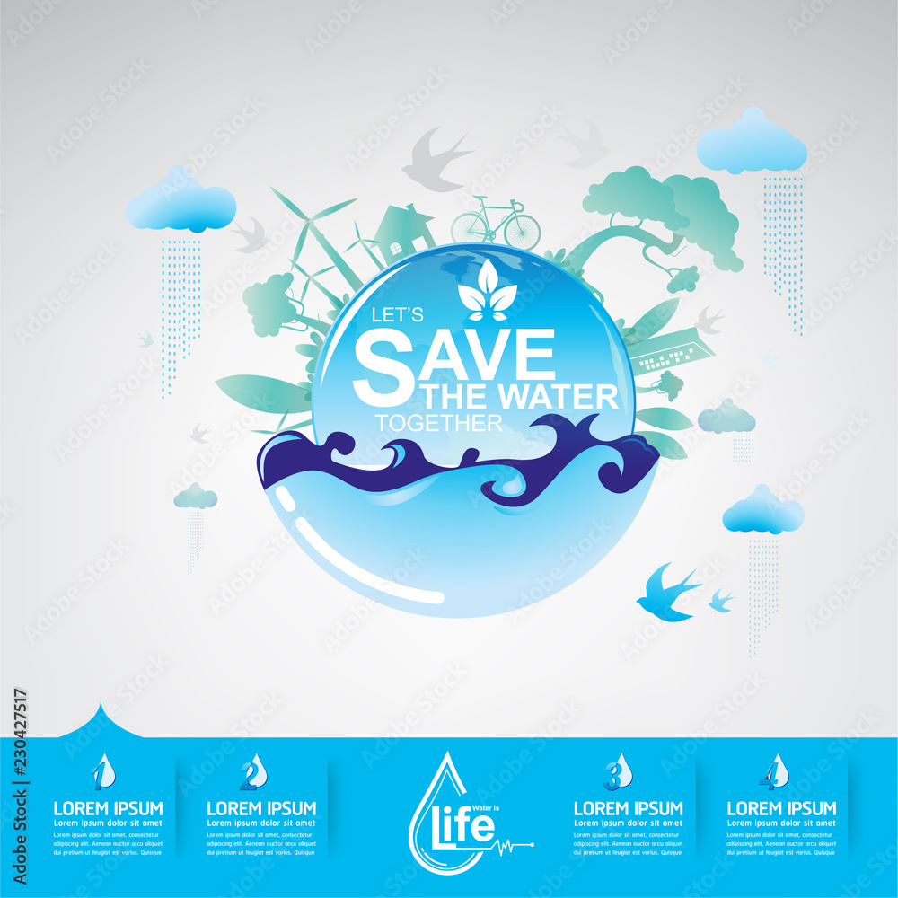 Save The Water Save The Water