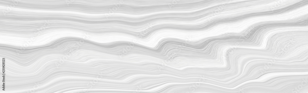 The background is white with a marble pattern with wavy eels. Panorama of a beautiful light template for creative projects. The background is white with a marble pattern with wavy eels. Panorama of a beautiful light template for creative projects.