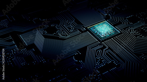 internet data processing concept
