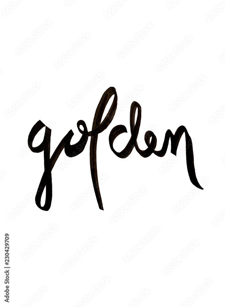 golden golden