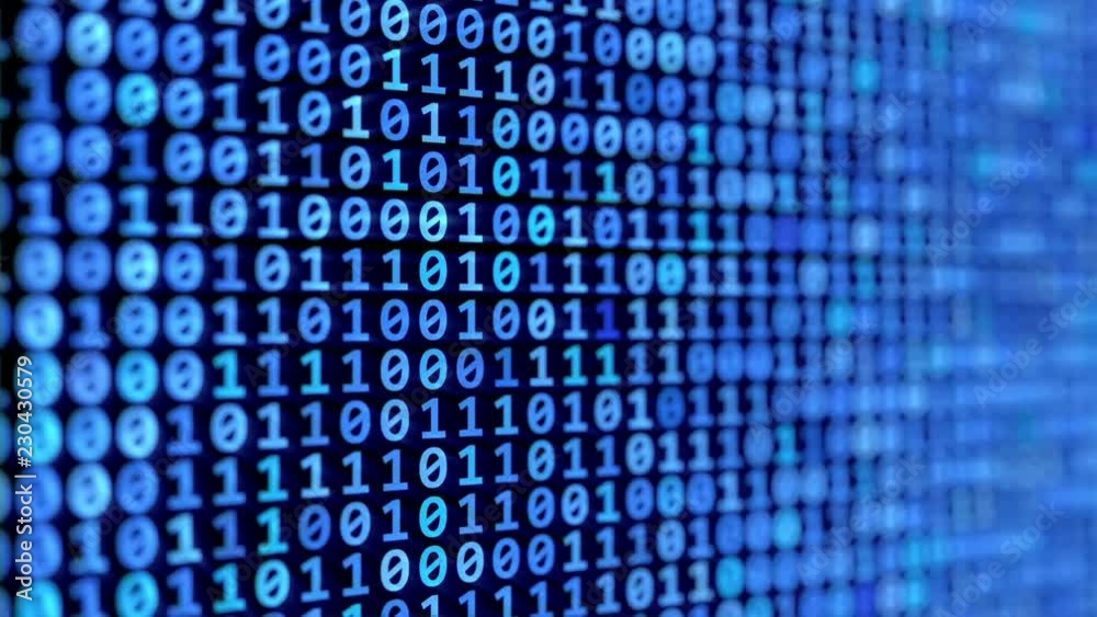 binary code stream