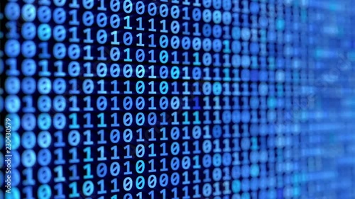 binary code stream