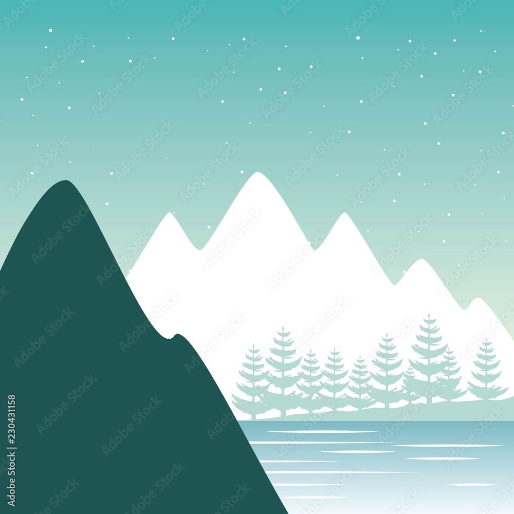 Fototapeta premium wanderlust travel landscapes