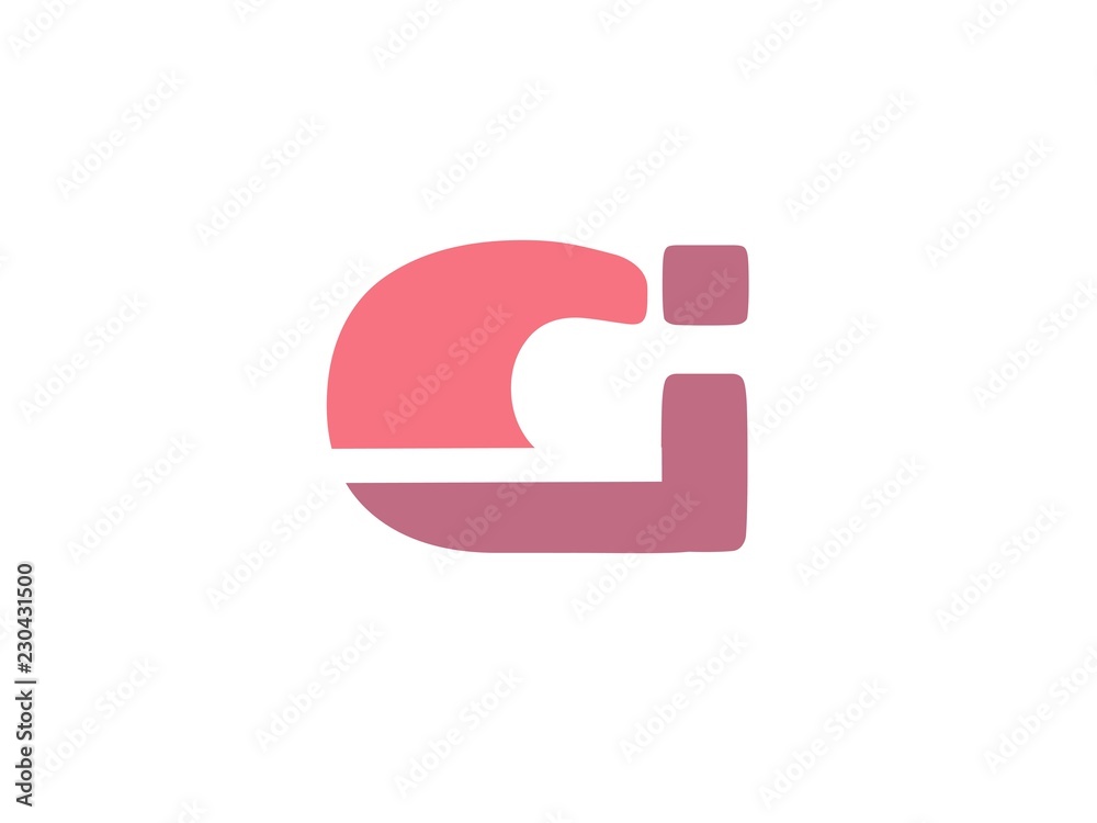 CI Initial Logo for your startup venture CI Initial Logo for your startup venture