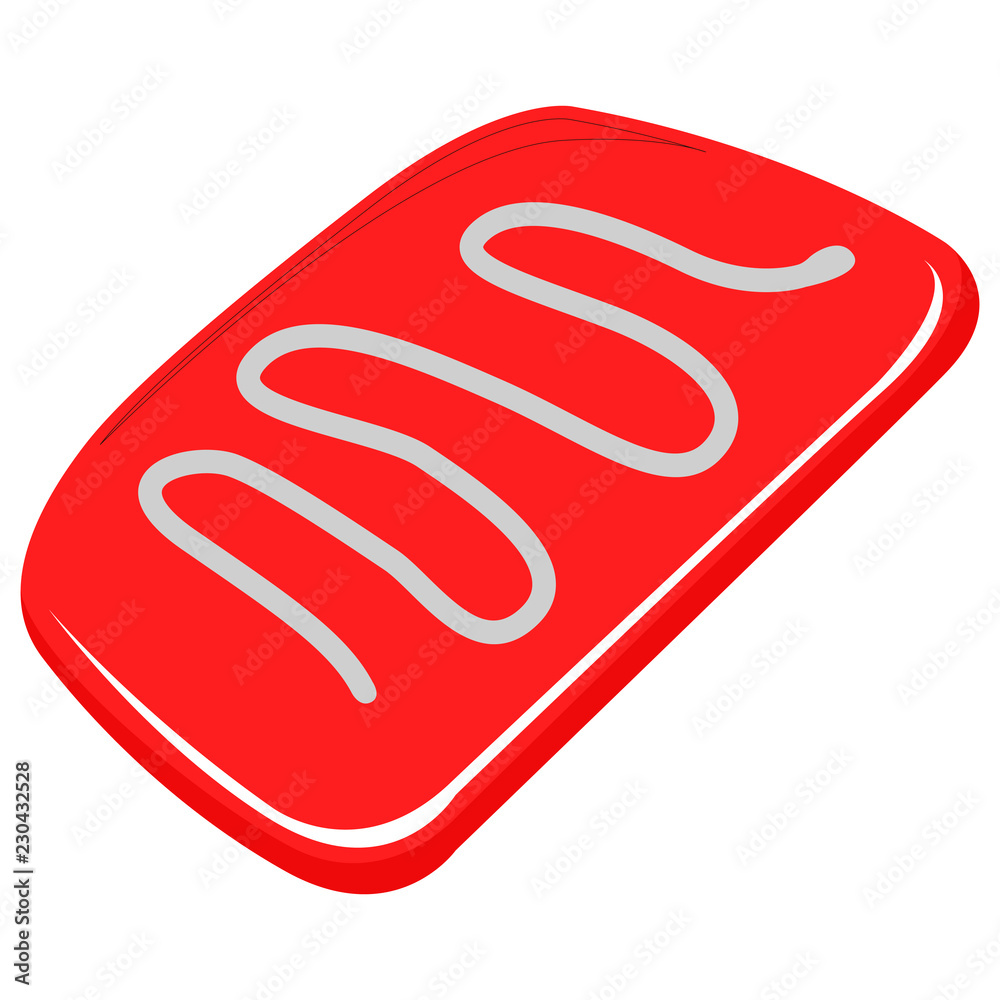 Isolated sweet candy icon. Vector illustration design Isolated sweet candy icon. Vector illustration design