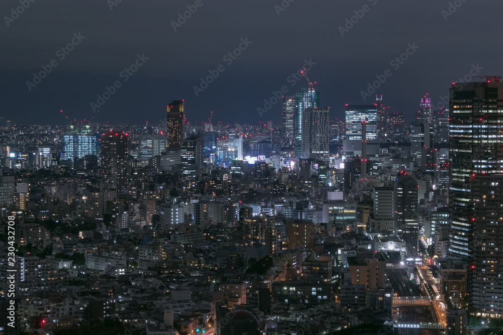 都市夜景