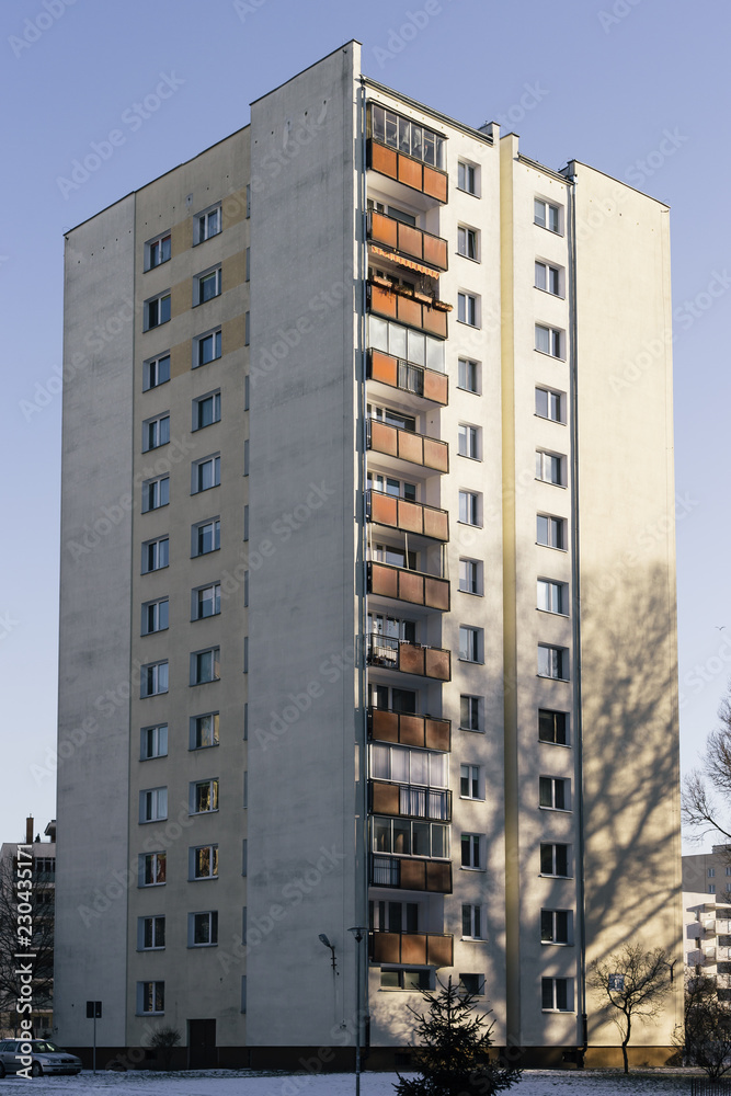 Fototapeta premium Warsaw