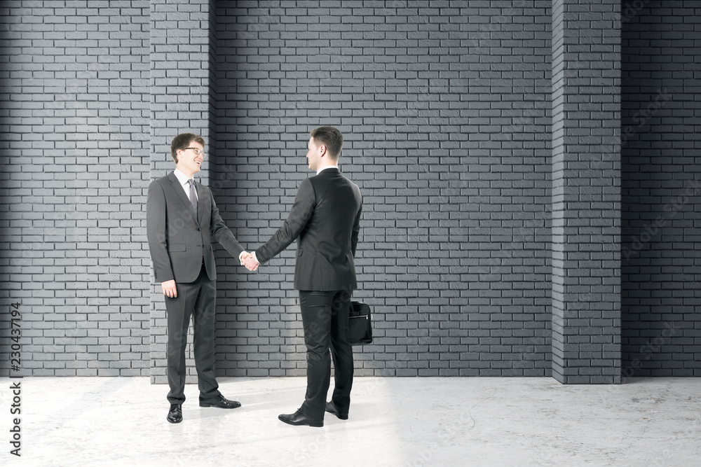 Obraz premium Teamwork and partnership concept