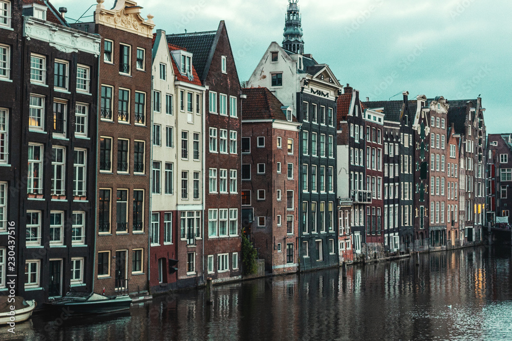 Tiny amsterdam houses