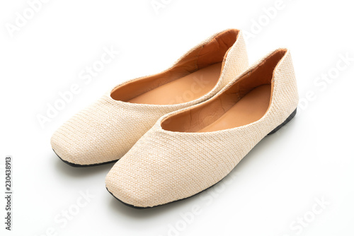 female and woman flat shoes