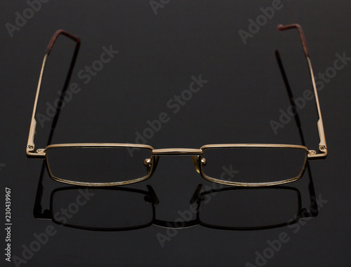Obraz na plátně glasses
